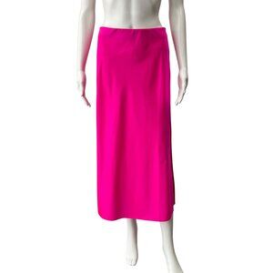 Cami NYC Hot Pink Silk Skirt size Medium